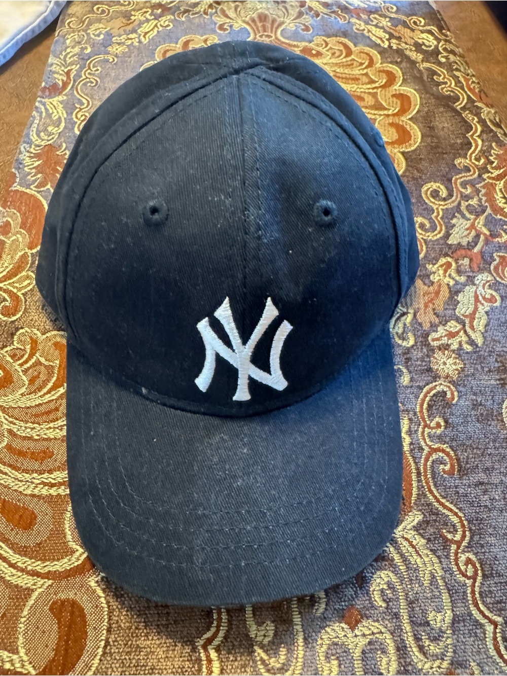 New York Yankees Kids Black Baseball Cap
